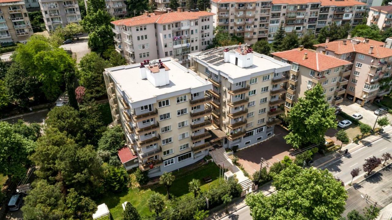 Vip Apart Hotel 伯萨 外观 照片